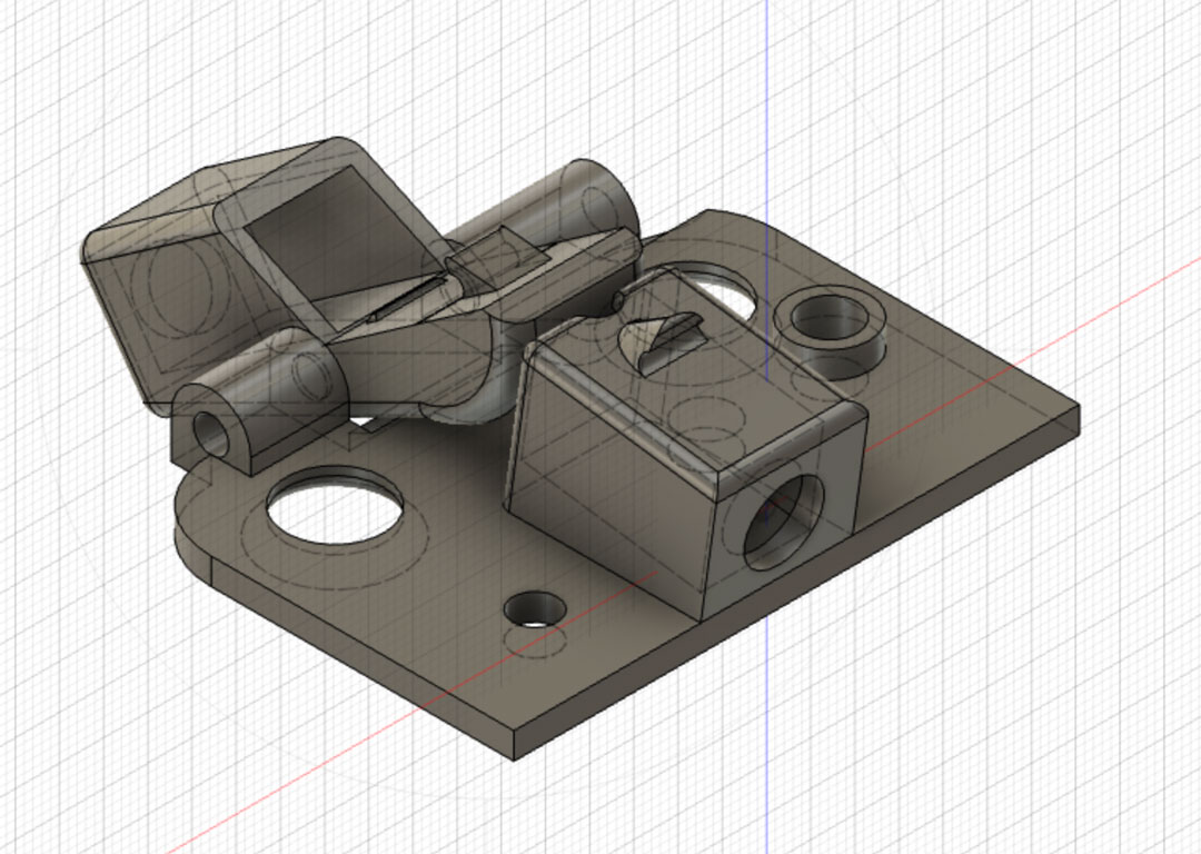 Gantry fixture prototype